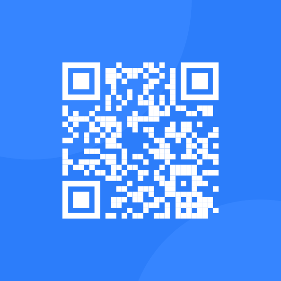 QR code to frontend mentor website