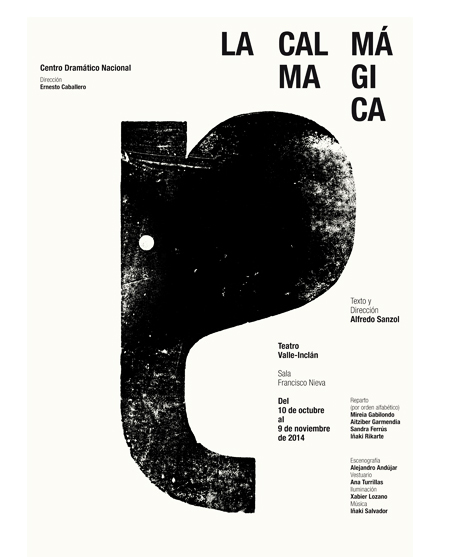 Afiche de Isidro Ferrer